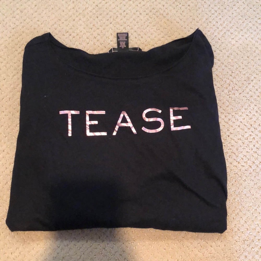 Long sleeve Victoria secret shirt